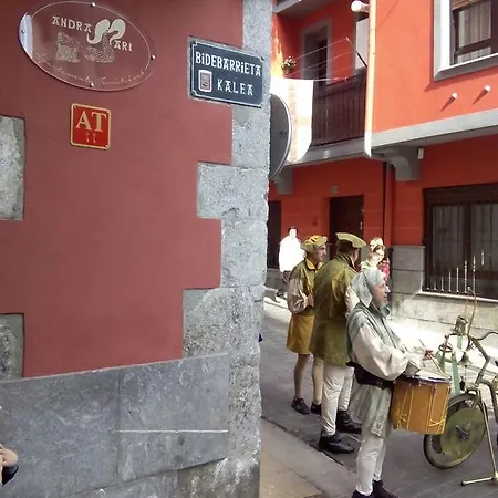 Apartamento Andra Mari Apartamentu Turistikoak