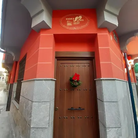 Apartamento Andra Mari Apartamentu Turistikoak *