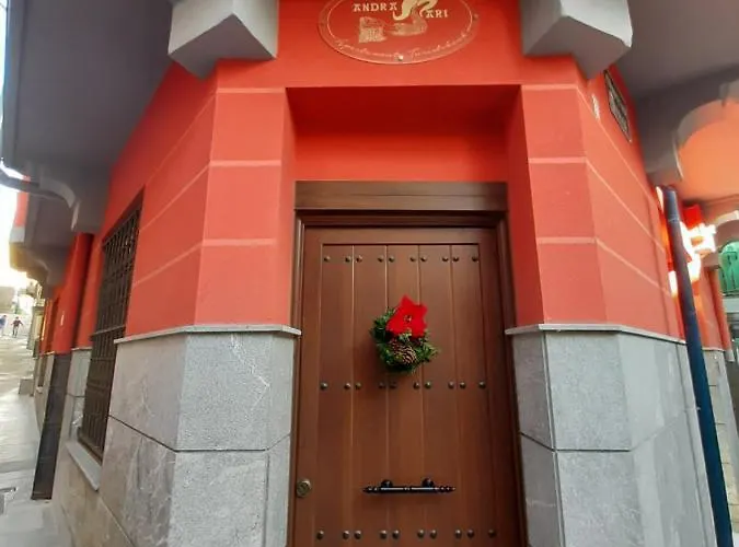 Apartamento Andra Mari Apartamentu Turistikoak *