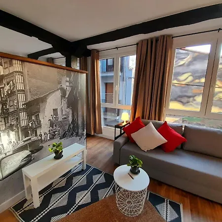 公寓 Andra Mari Apartamentu Turistikoak