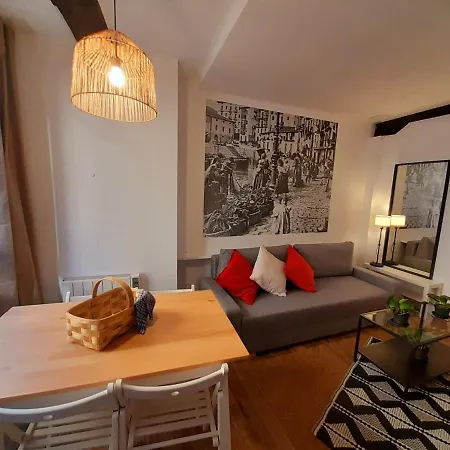 公寓 Andra Mari Apartamentu Turistikoak